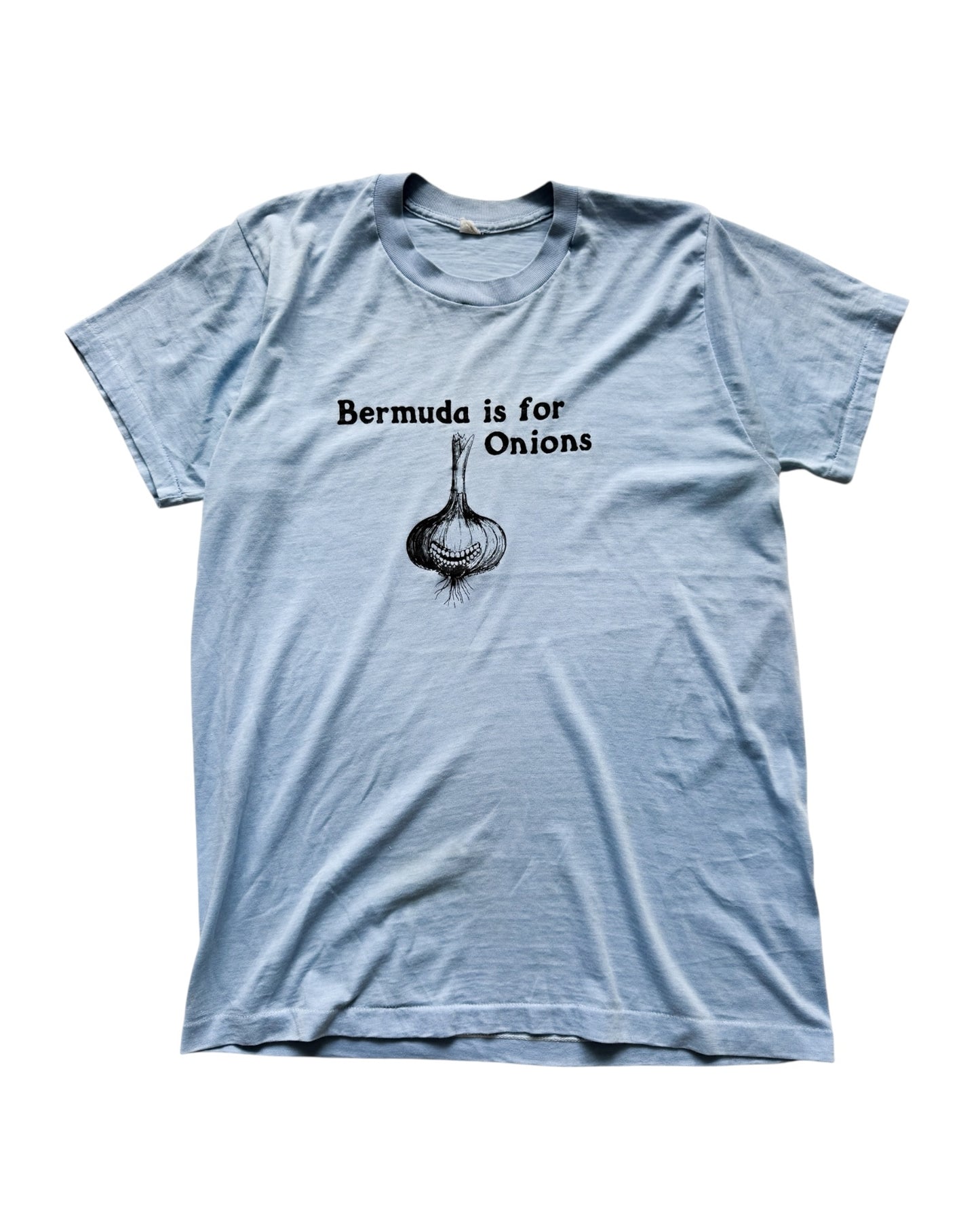 Bermuda is for Onions (1980s)