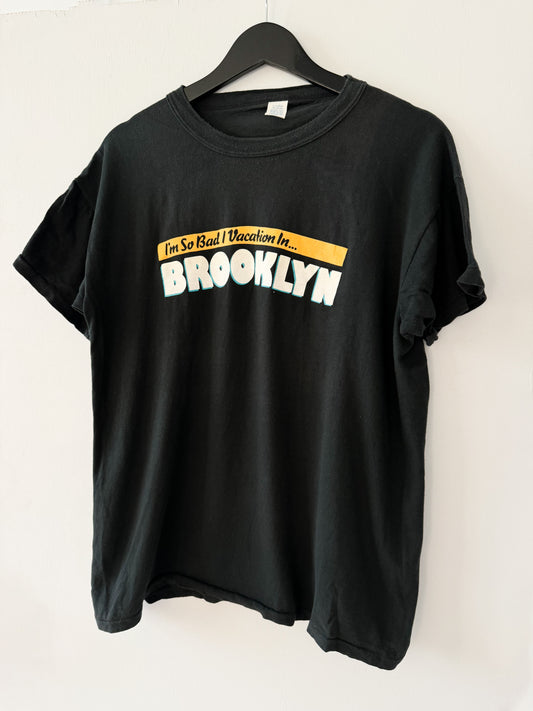 1970s Brooklyn Vacation Tee , Made in U.S.A.