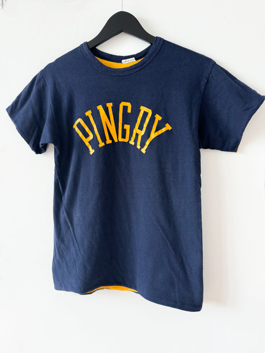 1970s Pingry Reversible Champion Tee , Made in U.S.A.