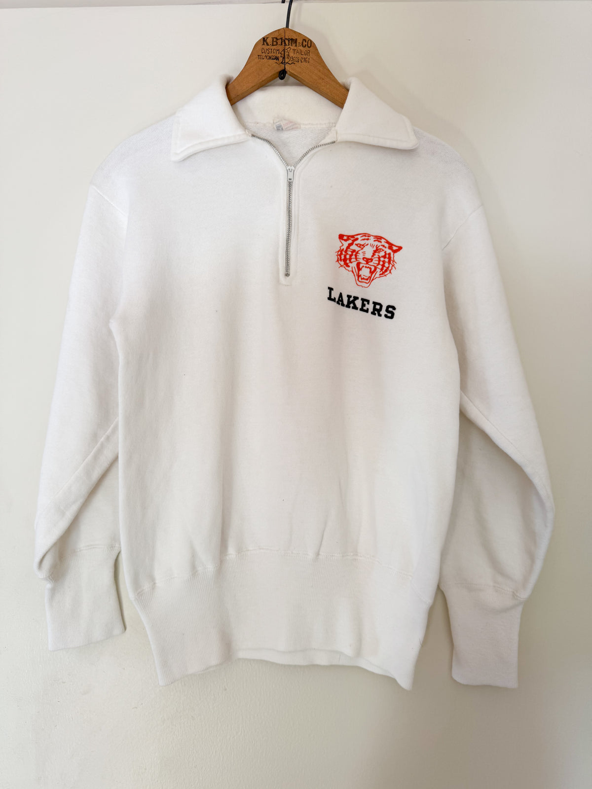 Lakers Pullover Sweatshirt (1950s)