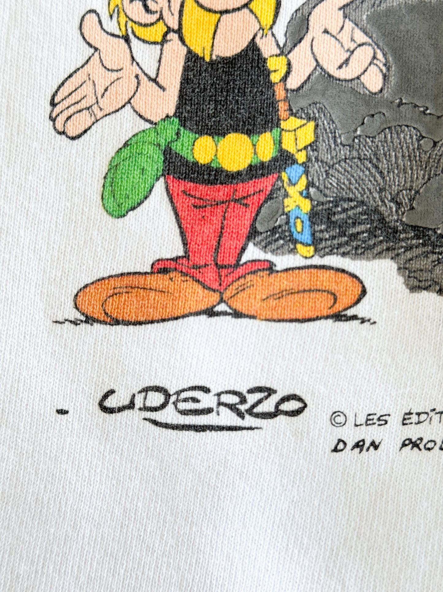 1980s–1990s Asterix “Paris” Sweatshirt