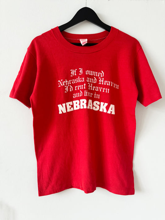 1980s Nebraska Tee , Made in U.S.A.