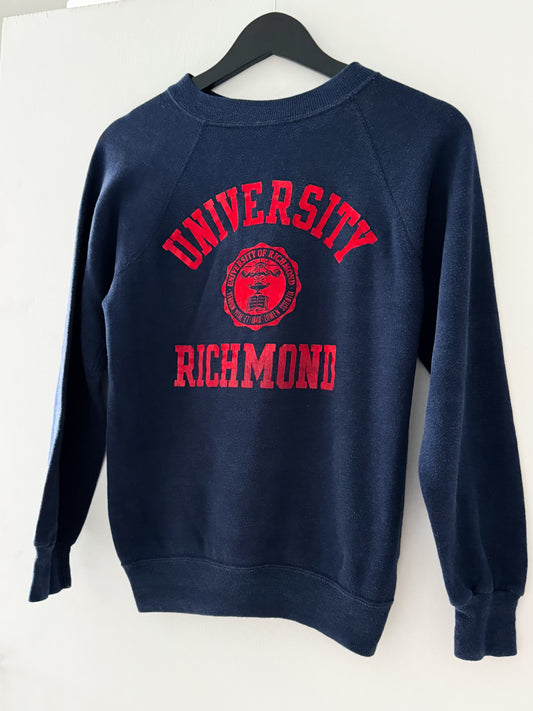 1970s University of Richmond Sweatshirt , Made in U.S.A.
