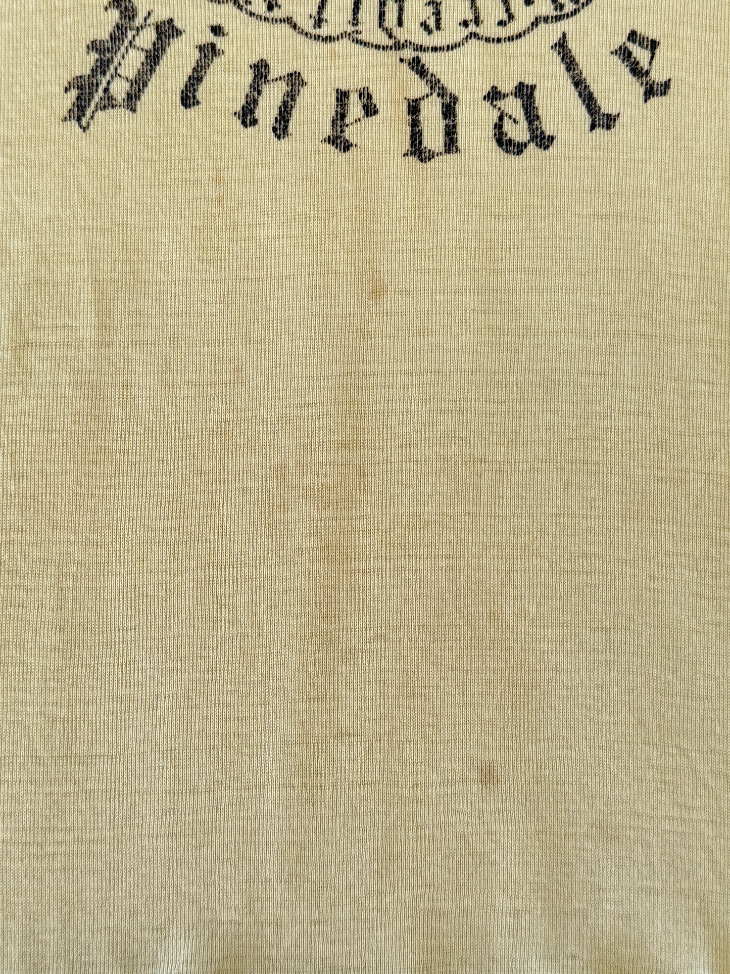 1970s University of Pinedale Tee