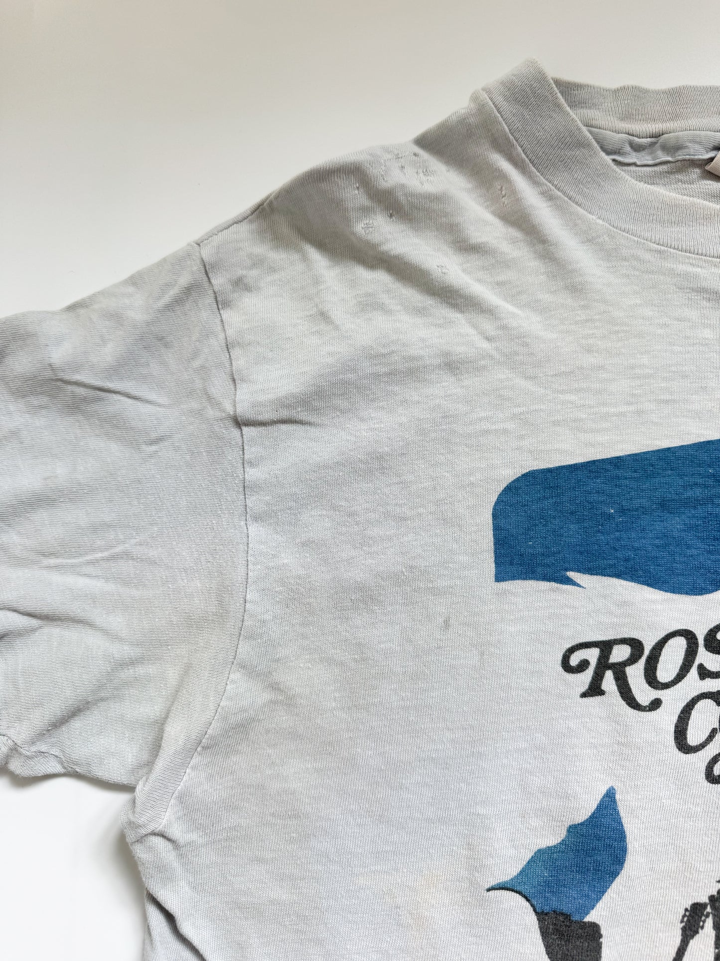 80s Rossington Collins Band Tee , Made in U.S.A.