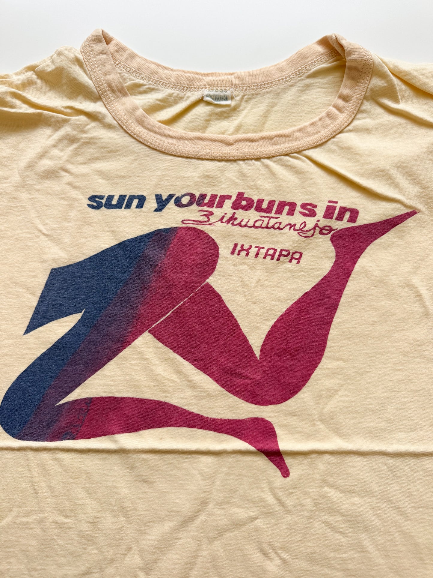Sun your buns in (1970s)