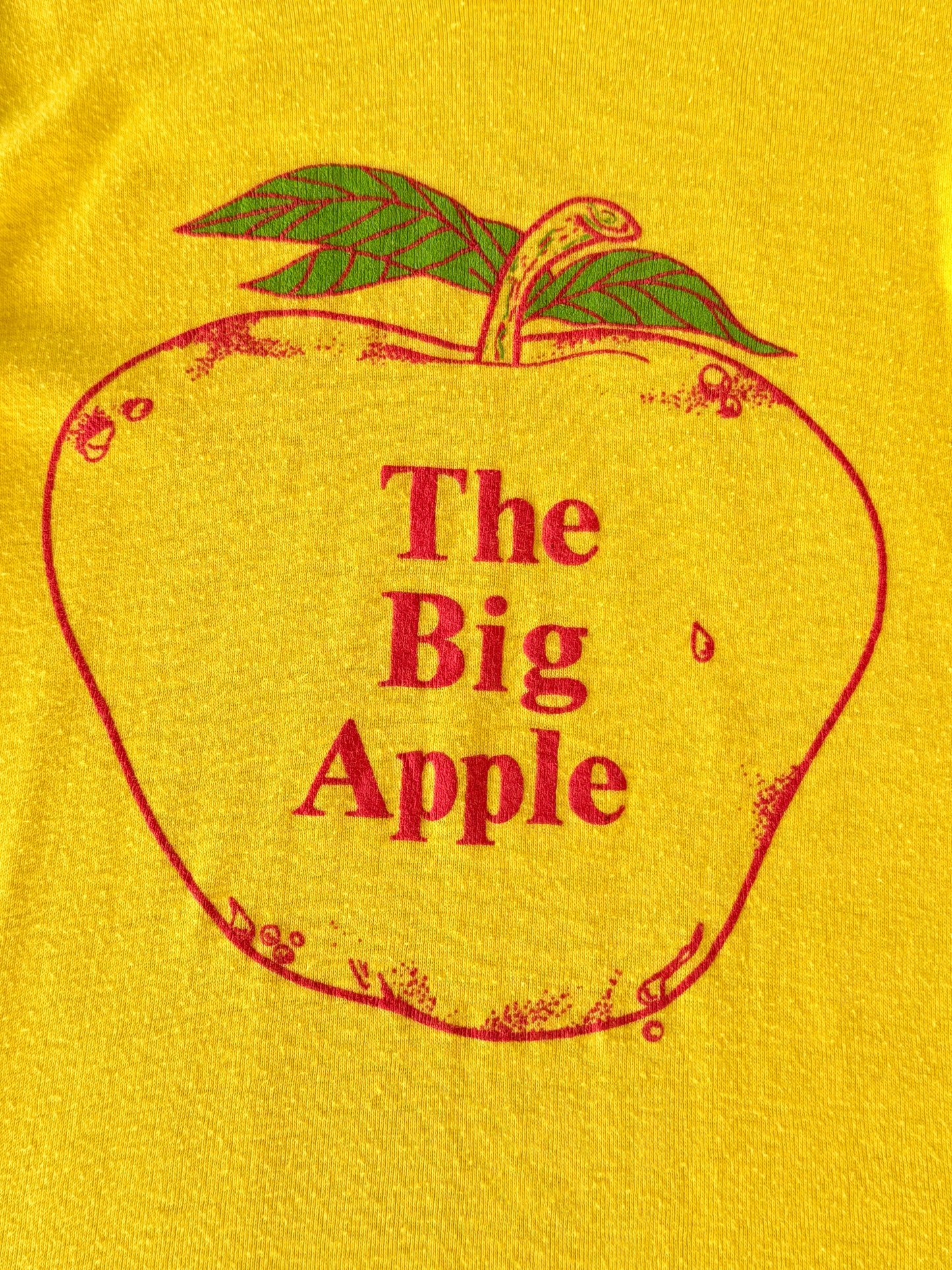 1970s  The Big Apple “Old New York souvenir” tee
