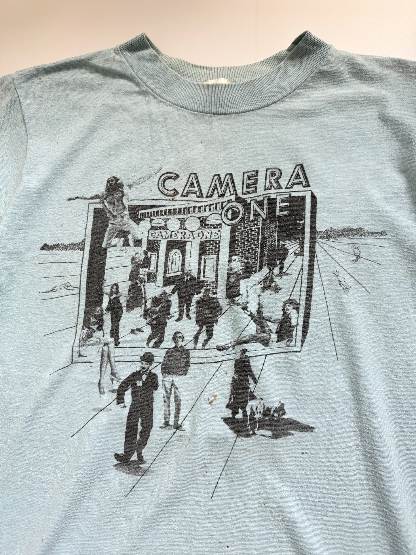 80s Camera One Tee , Made in U.S.A.