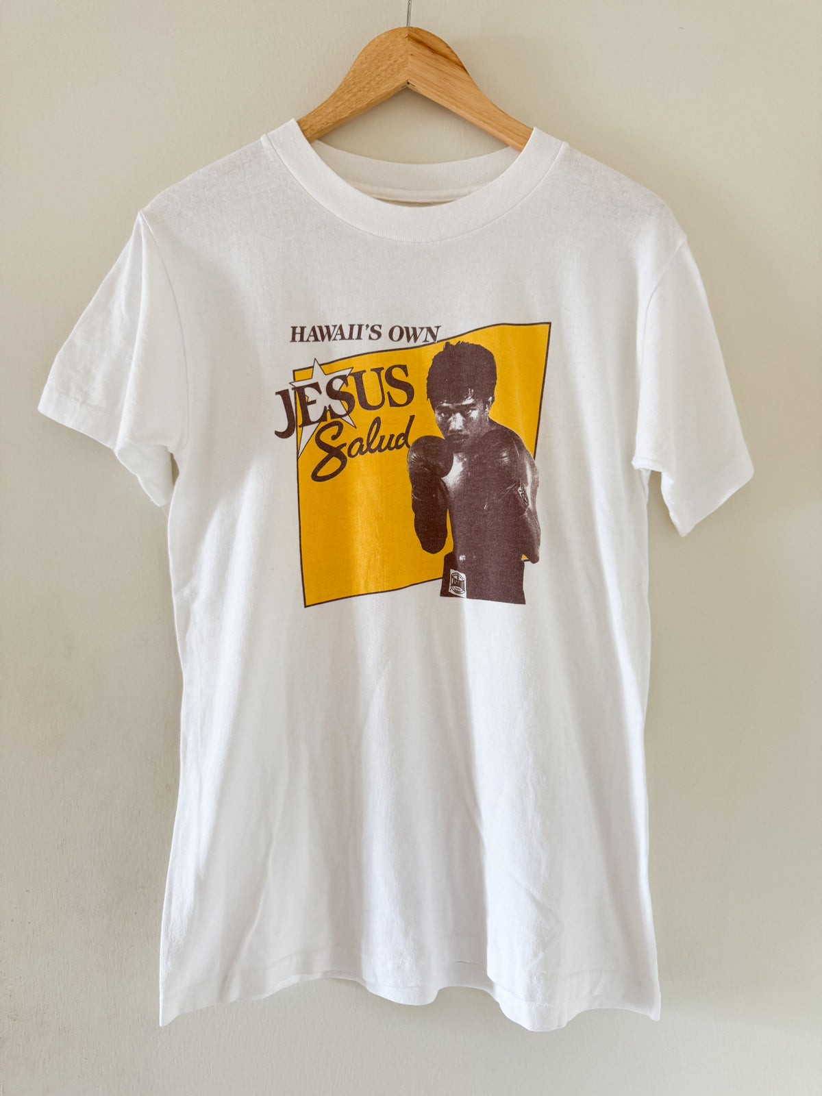 Hawaii’s Own Jesus Salud Boxing (1980s) - made in U.S.A.