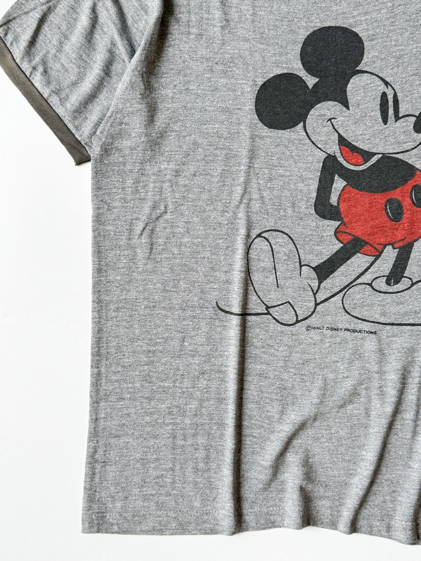 80's Mickey Mouse Tee , Made in U.S.A.