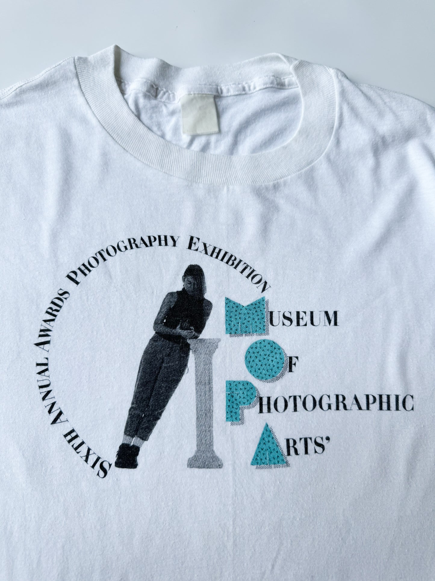 80’s Museum of Photographic Arts Tee , Made in U.S.A.