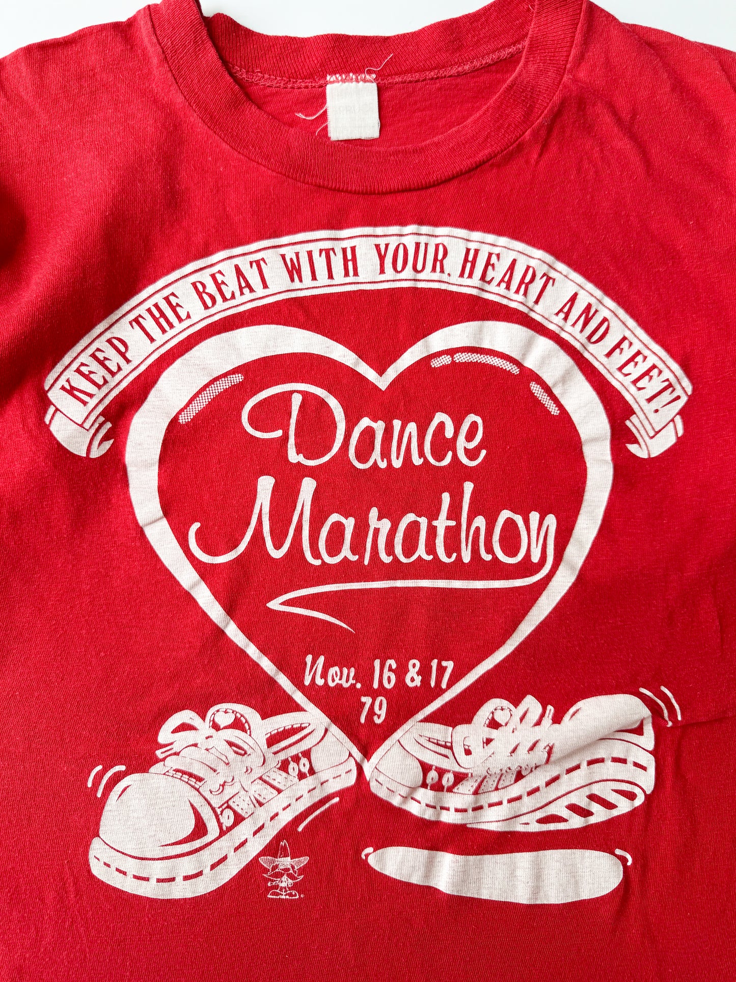 70's Dance Marathon Tee , Made in U.S.A.