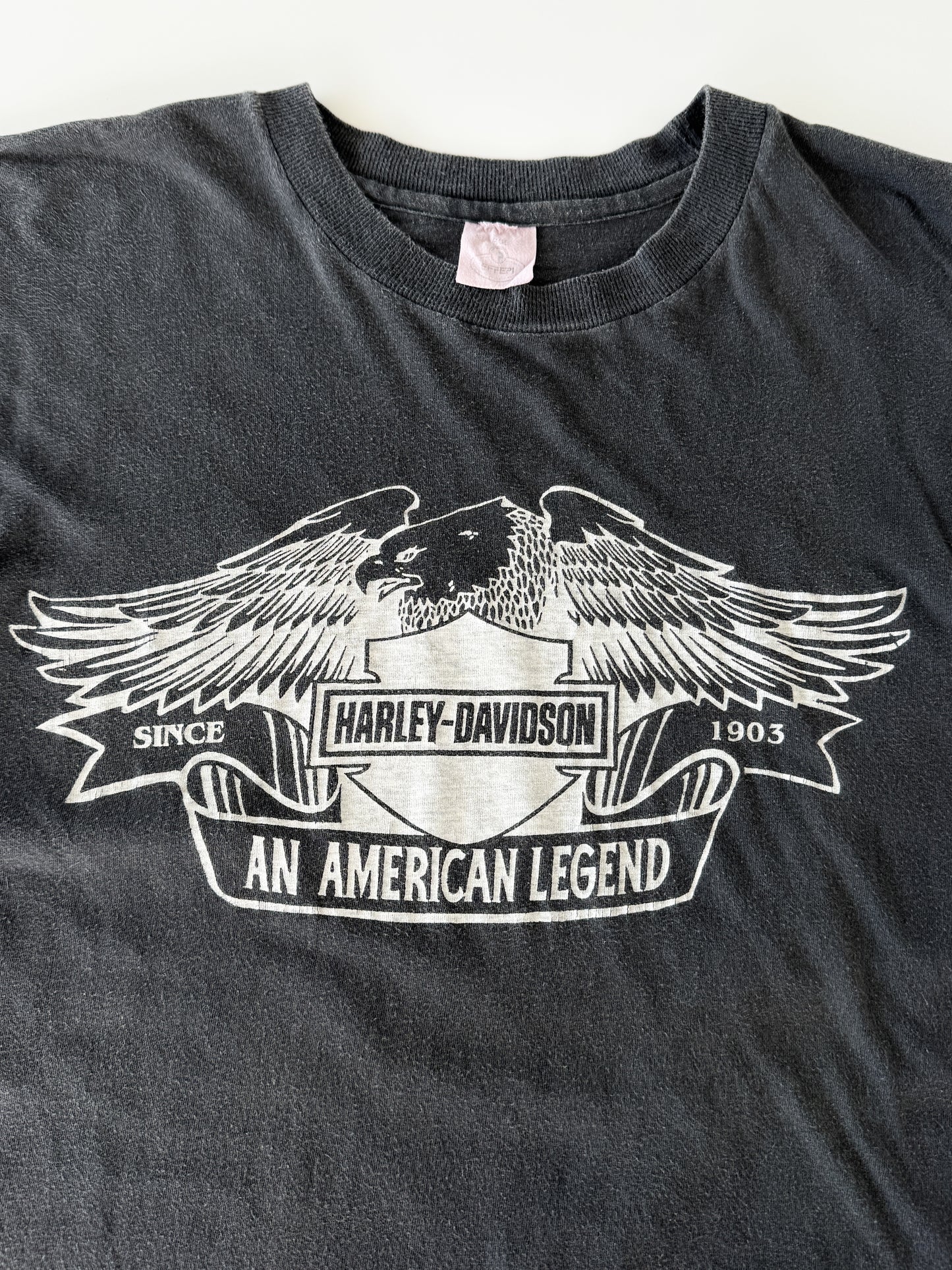 1990s Harley-Davidson An American Legend T-Shirt