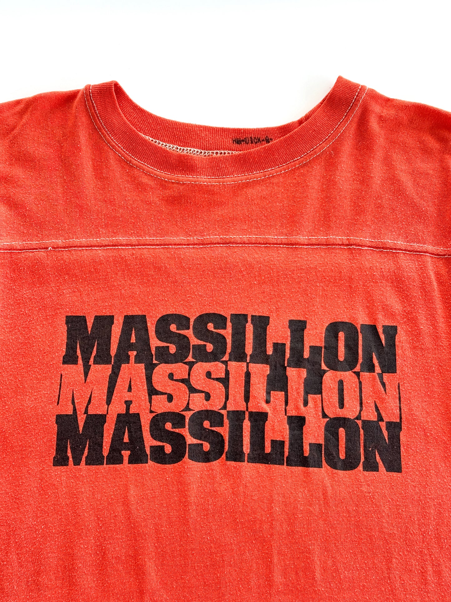 1970s Massillon T-Shirt , Made in U.S.A.