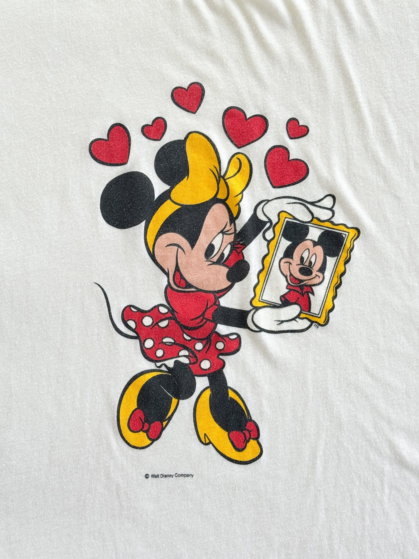 1980s Minnie Mouse T-Shirt , Made in U.S.A.