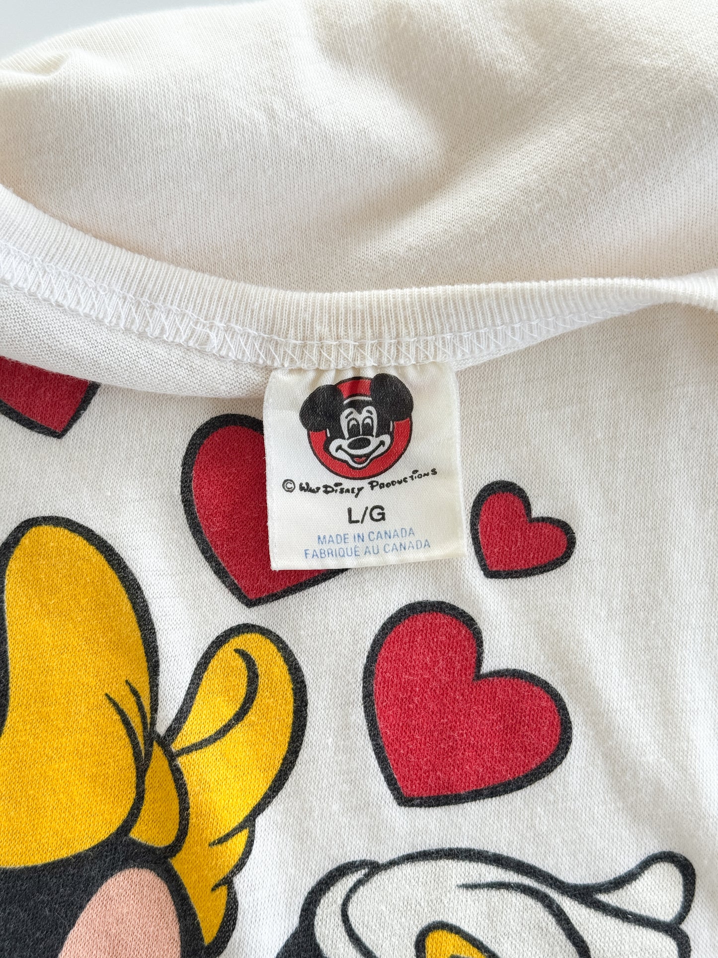 1980s Minnie Mouse T-Shirt , Made in U.S.A.