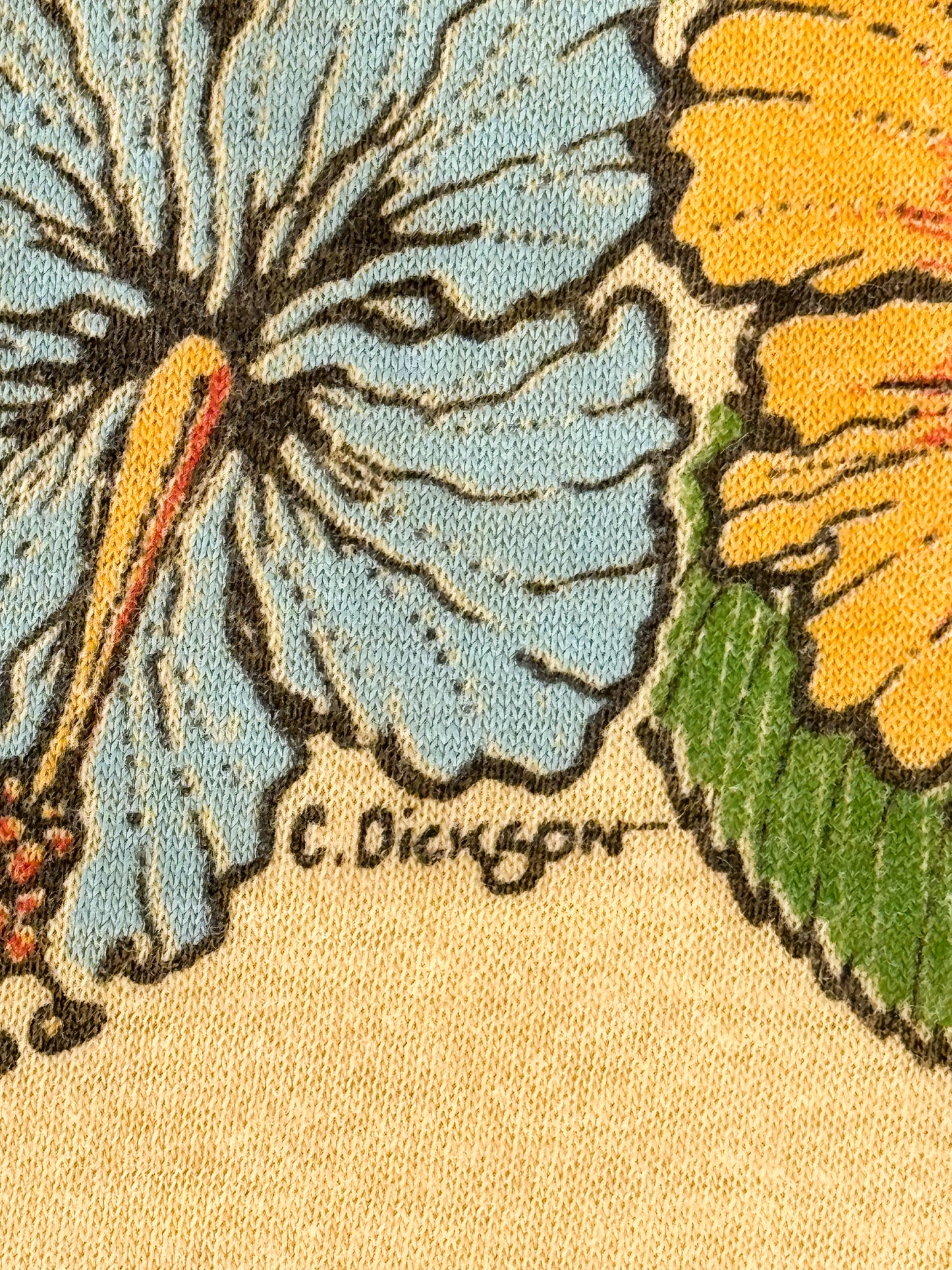 1970s Hawaii Tank Top , Made in U.S.A.