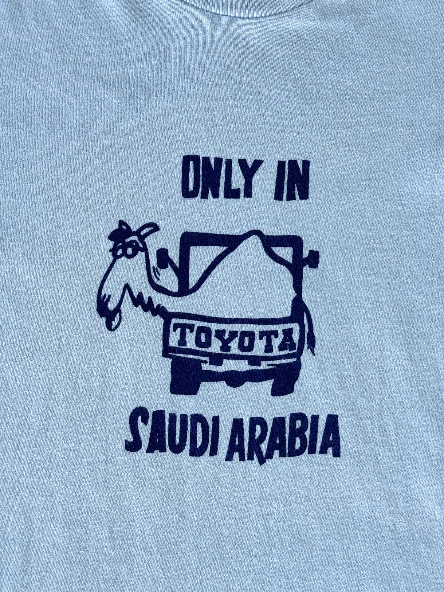 1980s Toyota Saudi Arabia T-Shirt , Made in U.S.A.