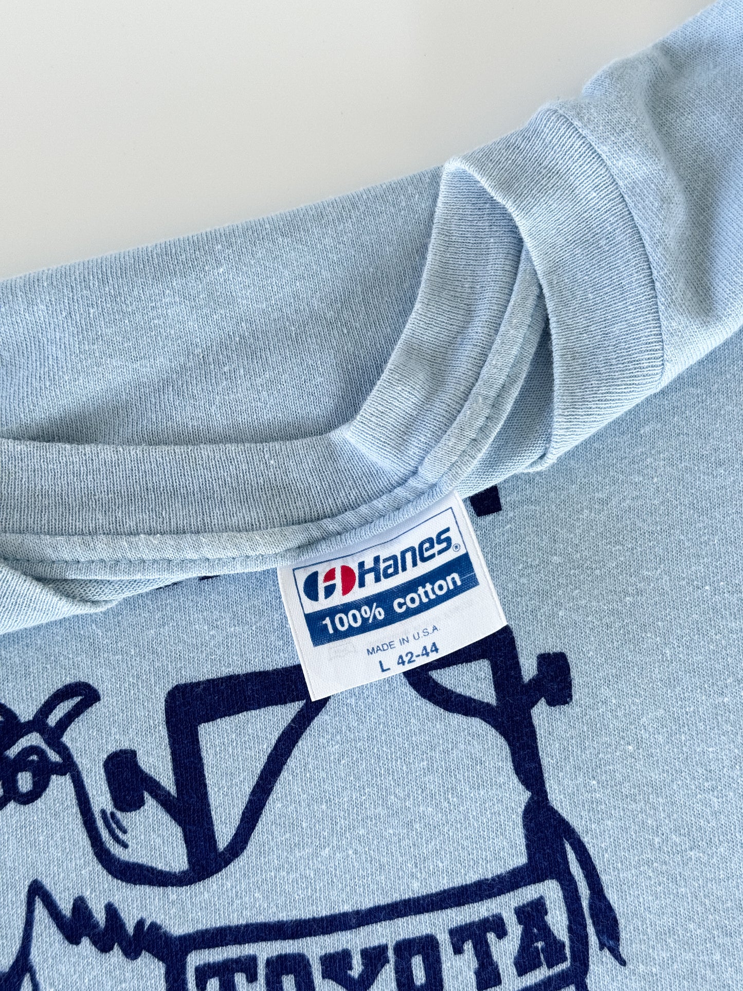 1980s Toyota Saudi Arabia T-Shirt , Made in U.S.A.