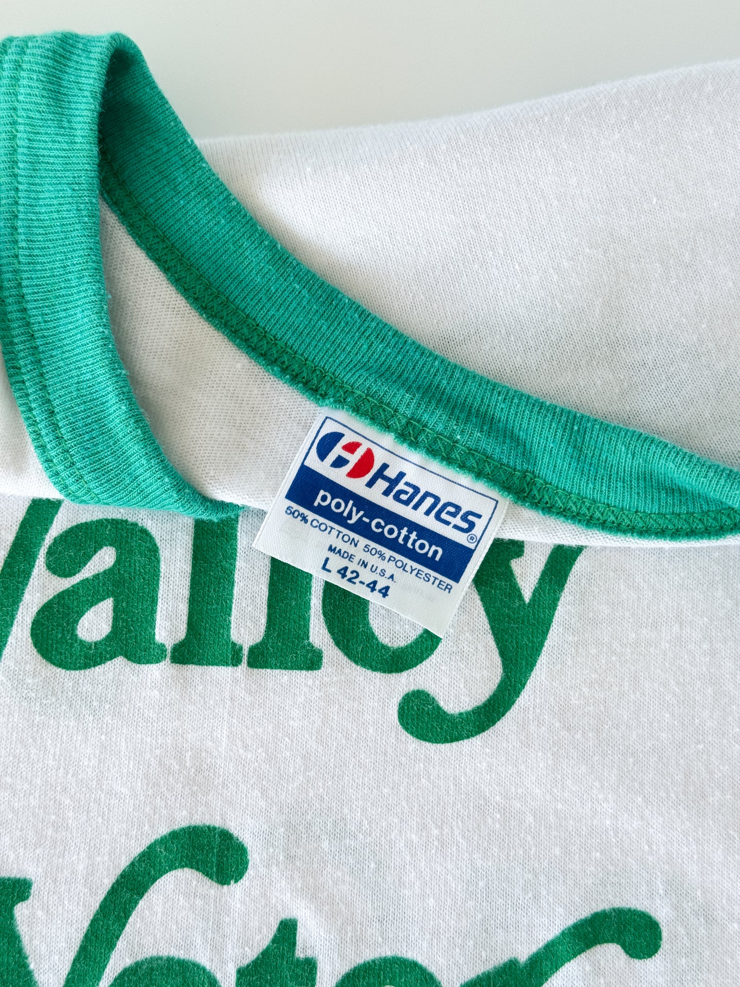 1980s Mountain Valley Water T-Shirt , Made in U.S.A.