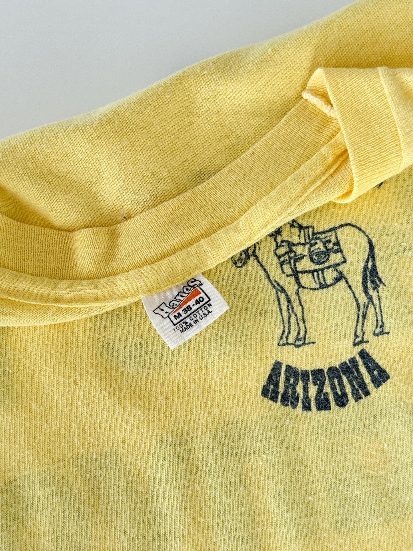 1970s Grand Canyon Arizona T-Shirt , Made in U.S.A.