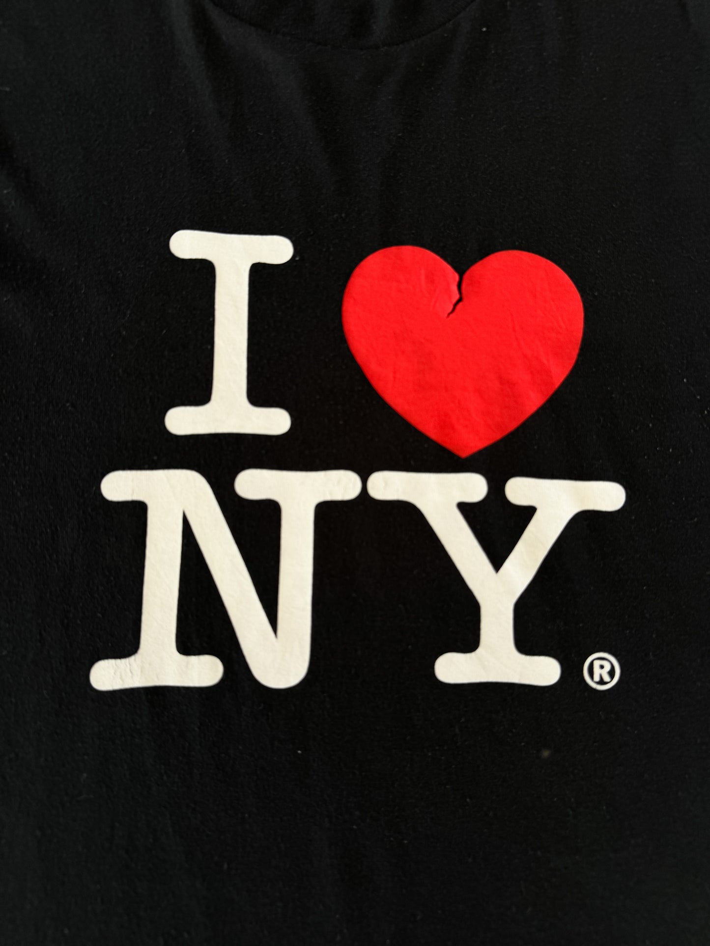 1980s I Love NY T-Shirt , Made in U.S.A.