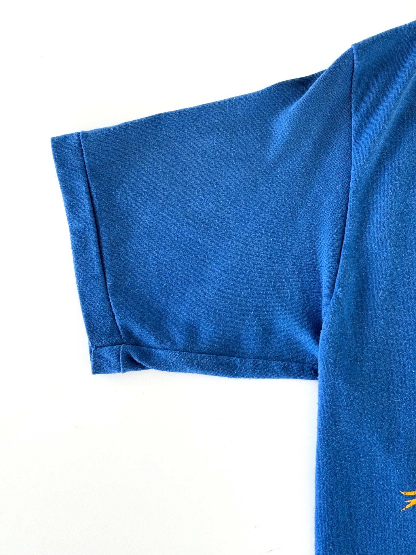 1980s Canoe & Fish Print T-Shirt , Made in U.S.A.