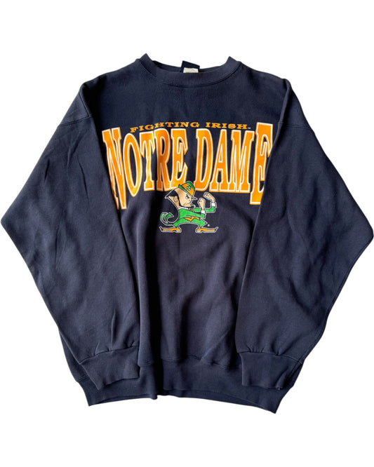 90's Notre Dame Fighting Irish Sweatshirt , Made in U.S.A.