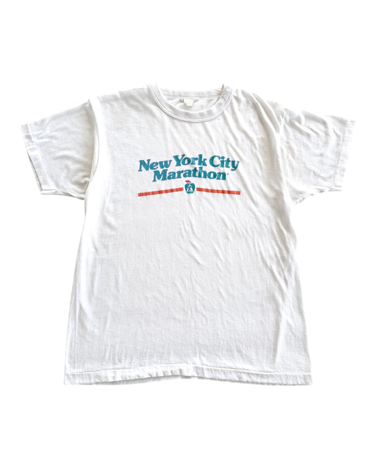 1980s New York City Marathon T-Shirt , Made in U.S.A.
