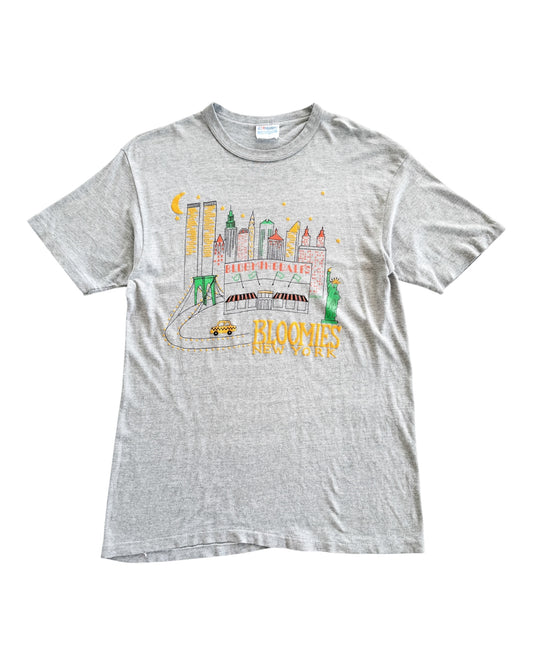 1980s Bloomies New York T-Shirt , Made in U.S.A.