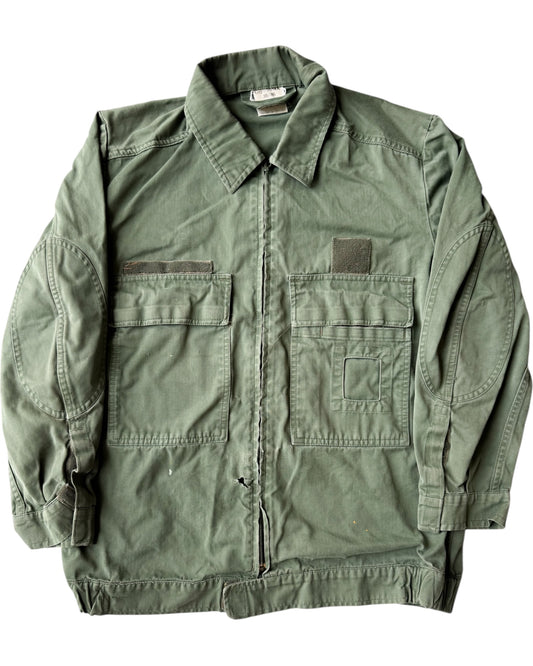 Vintage Military Utility Jacket , Made in France