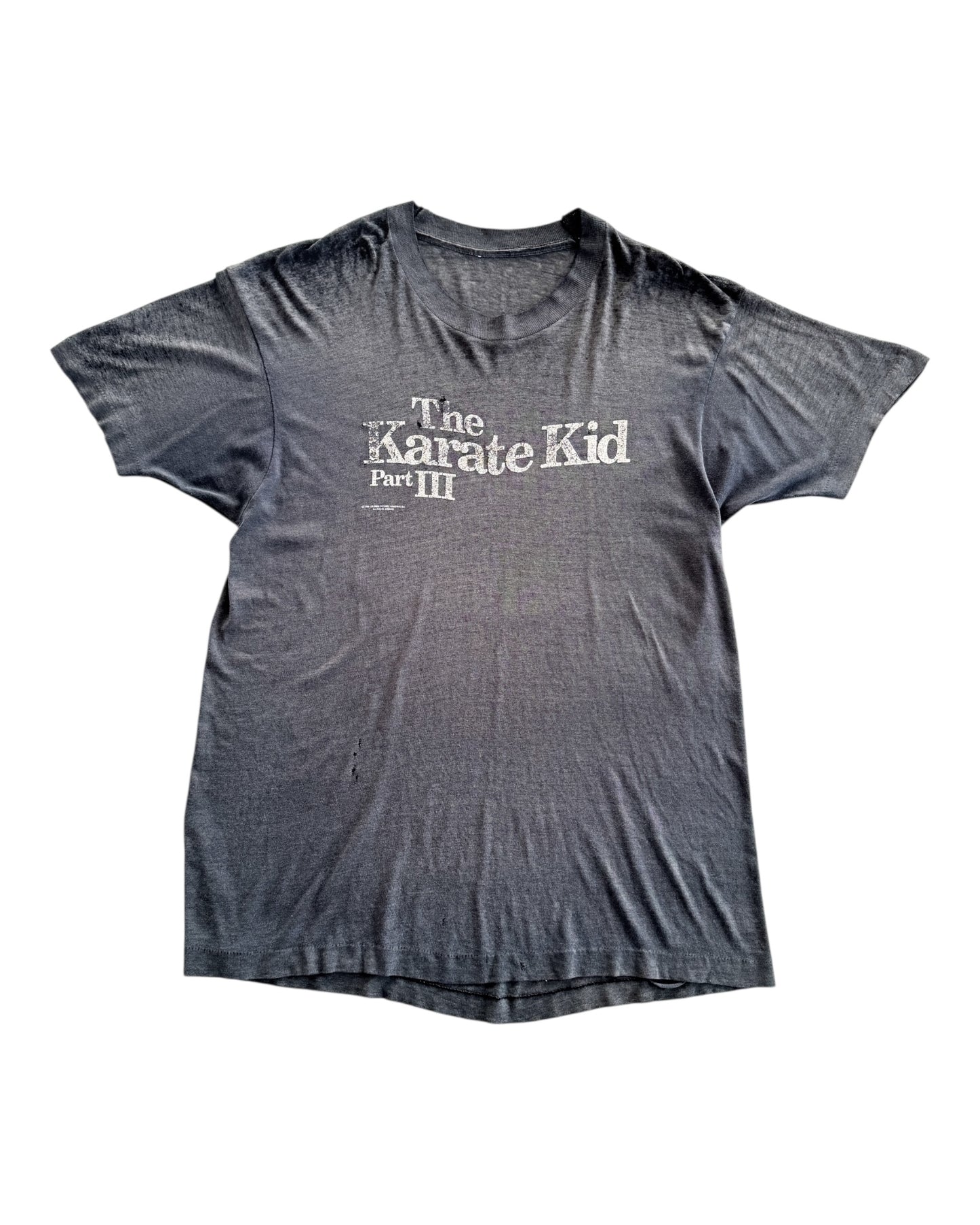 1980s The Karate Kid Part III T-Shirt , Made in U.S.A.
