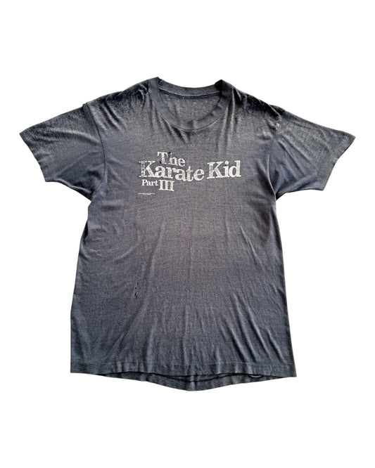 1980s The Karate Kid Part III T-Shirt , Made in U.S.A.