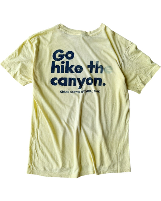 70's Go Hike The Canyon Tee , Made in U.S.A.
