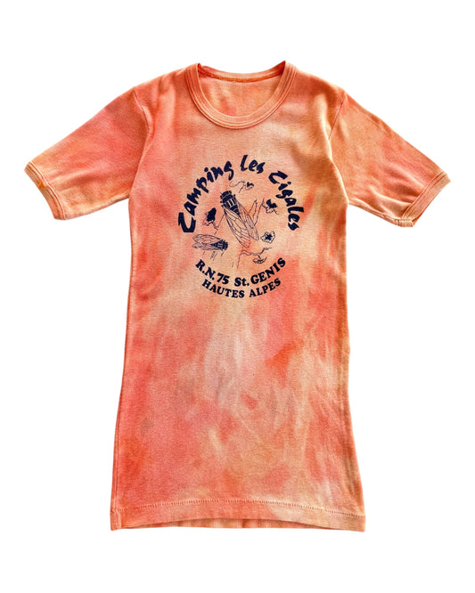 1970s Camping Les Cigales T-Shirt , Made in France