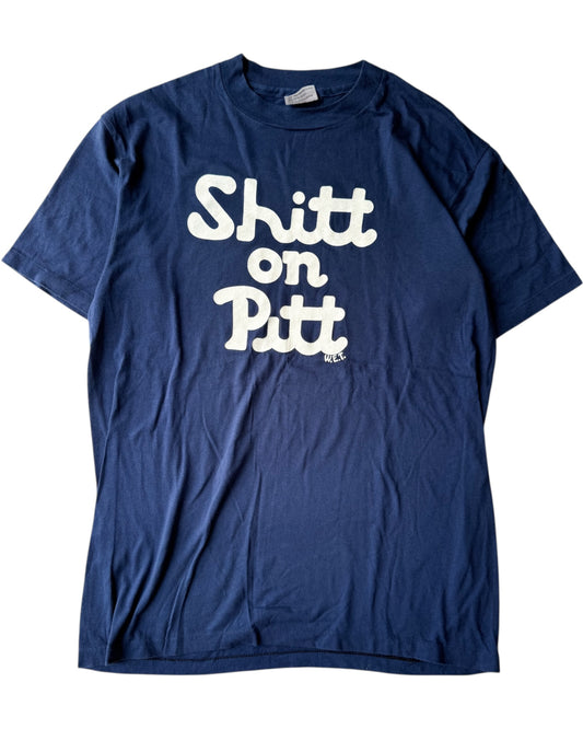 80's Shitt on Pitt Tee , Made in U.S.A.