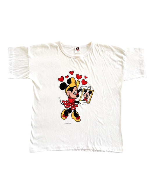 1980s Minnie Mouse T-Shirt , Made in U.S.A.