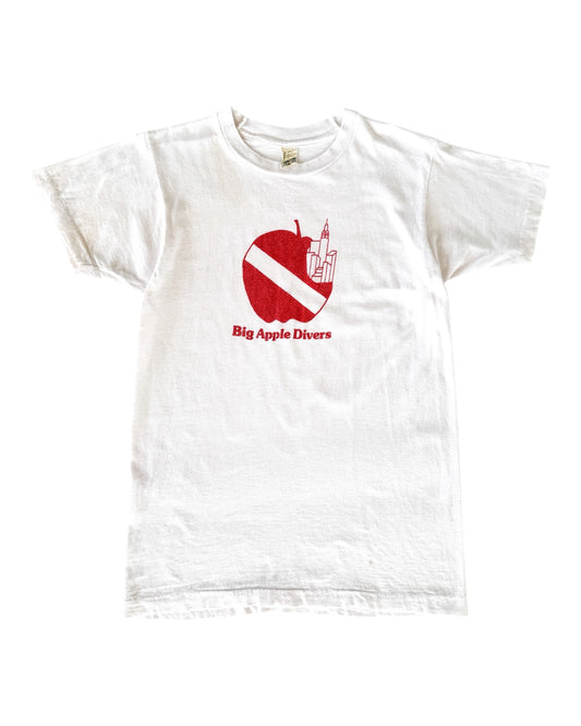1980s Big Apple Divers T-Shirt , Made in U.S.A.