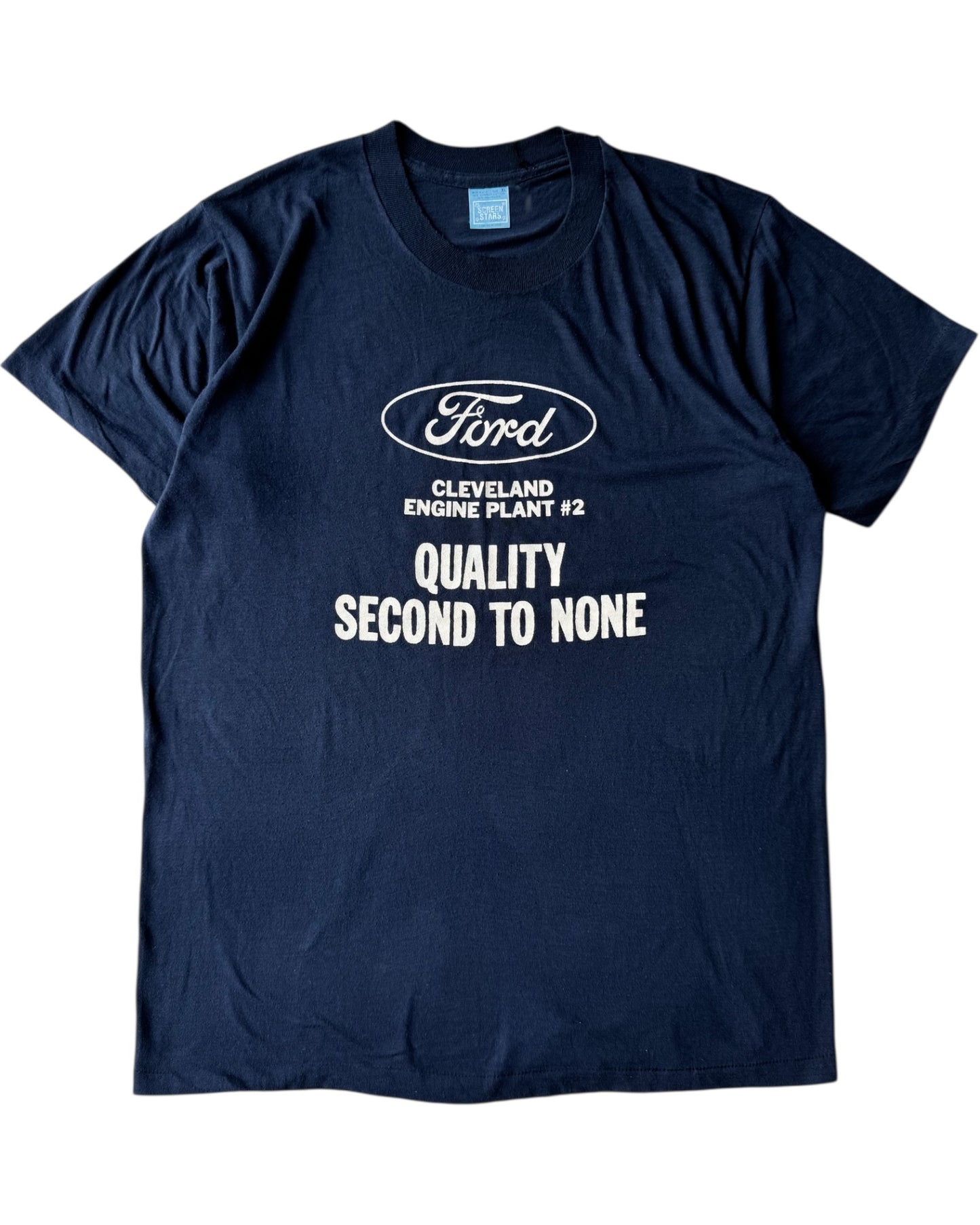80's Ford Cleveland Engine Plant #2 Tee , Made in U.S.A.