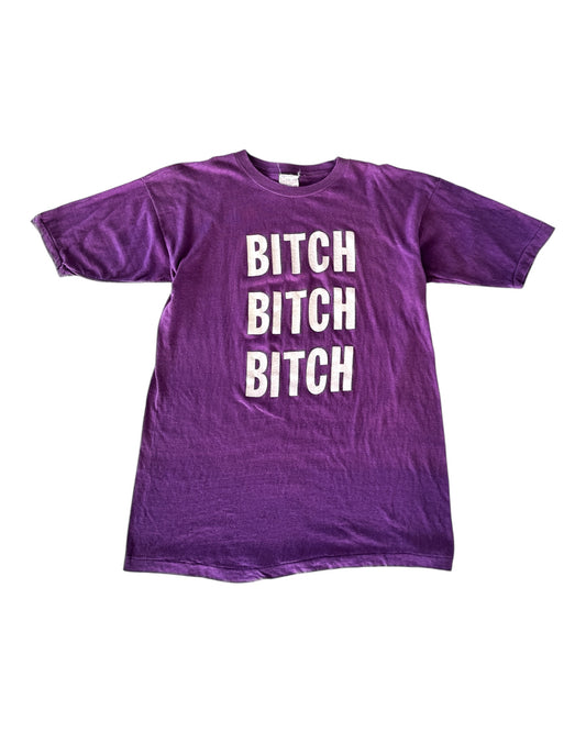 1980s Bitch Bitch Bitch T-Shirt , Made in U.S.A.