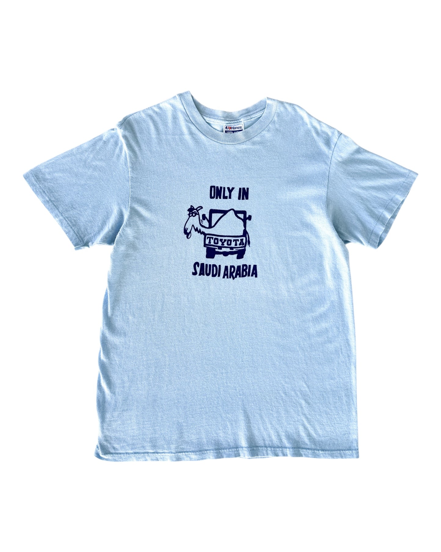 1980s Toyota Saudi Arabia T-Shirt , Made in U.S.A.
