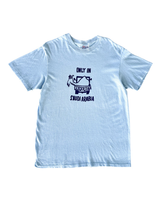 1980s Toyota Saudi Arabia T-Shirt , Made in U.S.A.