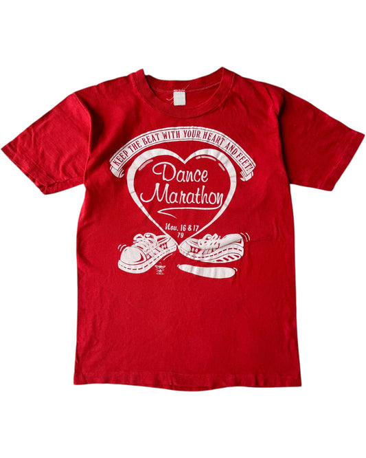 70's Dance Marathon Tee , Made in U.S.A.