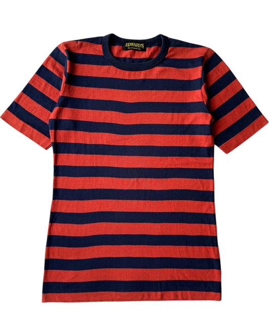 Edwards Striped Tee “fine original Knit”