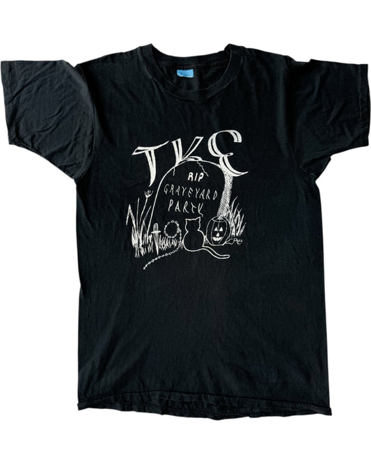 80's TKE Graveyard Party Tee , Made in U.S.A.