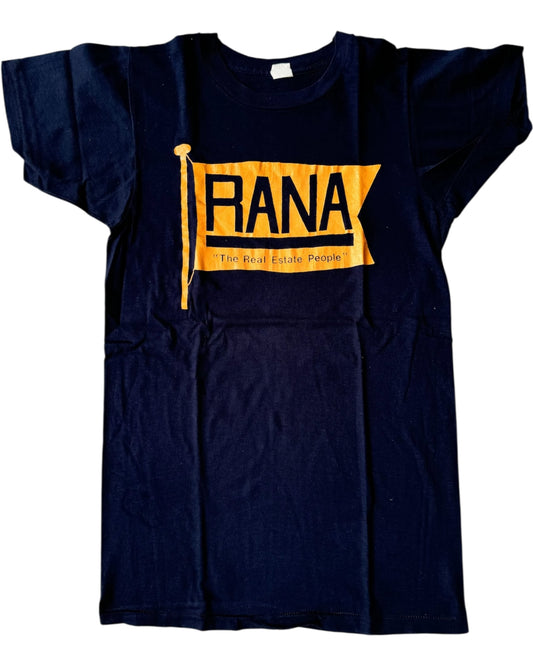 80's RANA Real Estate Tee , Made in U.S.A.