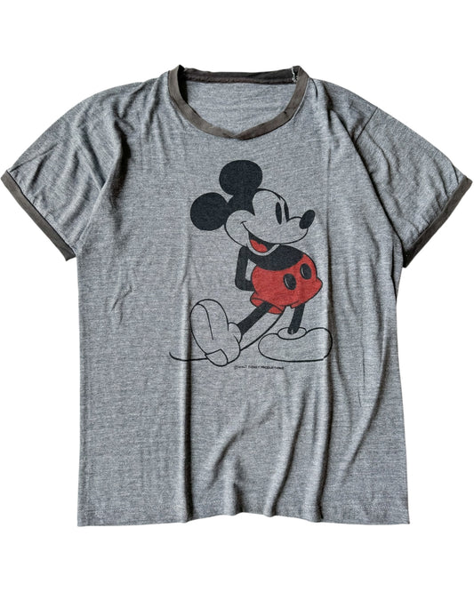 80's Mickey Mouse Tee , Made in U.S.A.