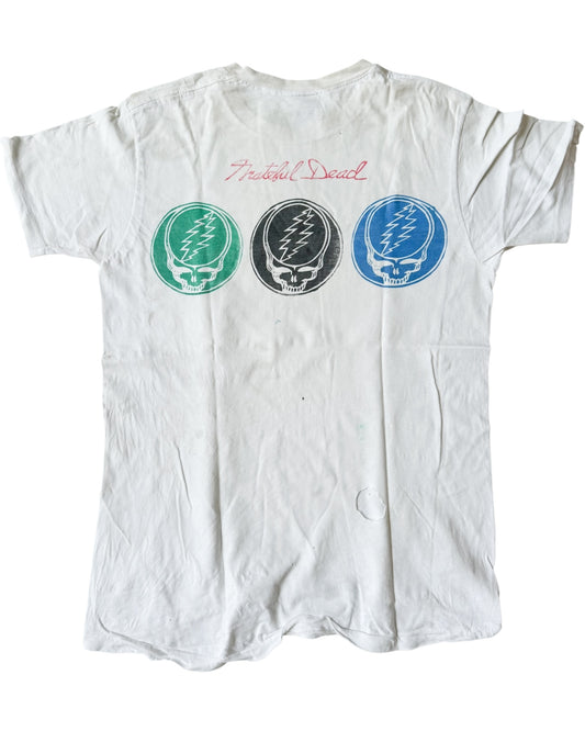 90's Grateful Dead Triple Skull Tee , Made in U.S.A.