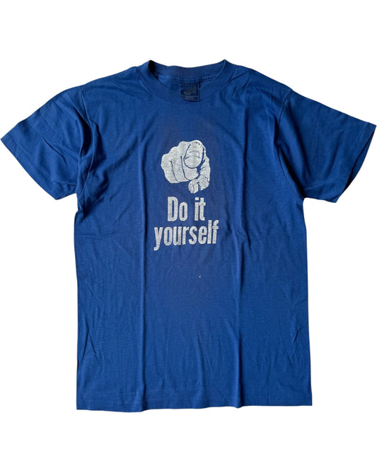 80's Do It Yourself Tee , Made in U.S.A.