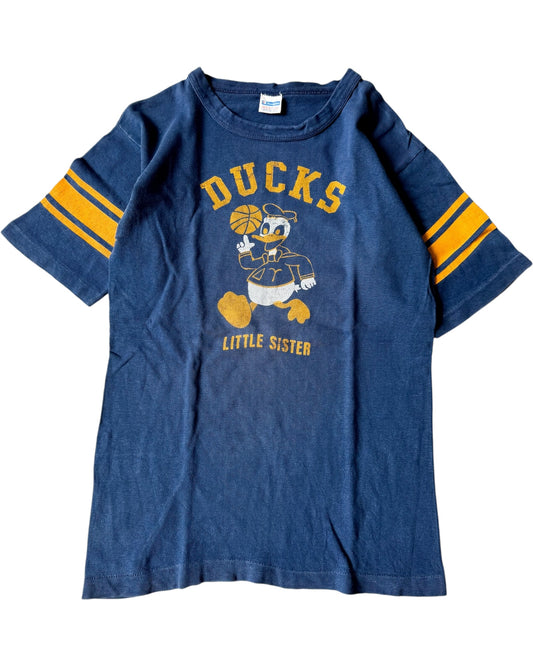 80's Donald Ducks Little Sister Tee , Made in U.S.A.